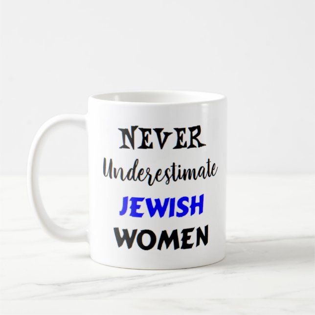 mujeres judías taza de café