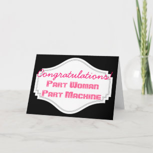 Mujeres Knee Sustitución Blank : Tarjeta