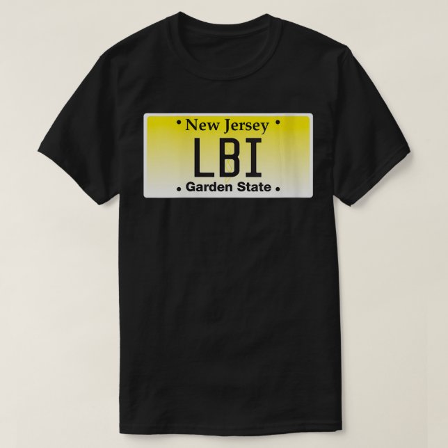 Mujeres LBI NJ Long Beach Island New Jersey Beach  (Diseño del anverso)