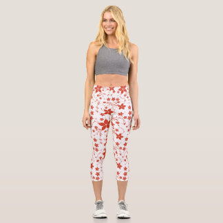 Mujeres Leggings Arte Natural, Mujeres Capri Arte