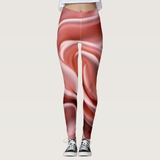 mujeres leggings martillos de satén de pasto
