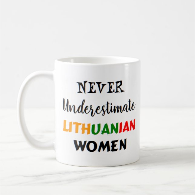 mujeres lituanas tazas de café (Izquierda)