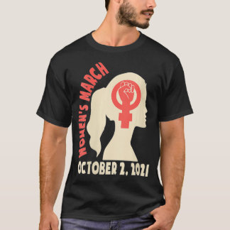 Mujeres Marzo 2021 Camiseta Octubre 2 Reproducción