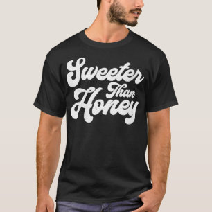 Mujeres más dulces que la miel Cute Vintage Top VN