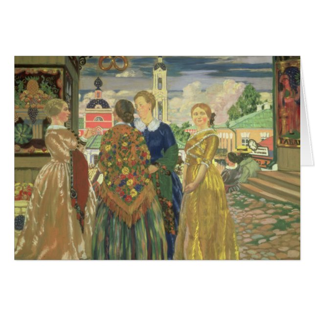 Mujeres mercantil (Anverso (Horizontal))