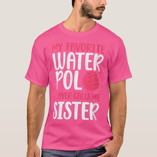 Mujeres Mi Hermana Del Polo Agua Favorita (Anverso)