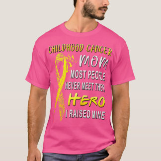 Mujeres Mi hijo es mi héroe camiseta apoya la infa