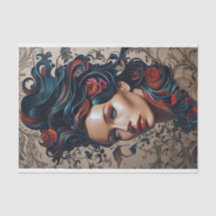 Mujeres modernas únicas desentienden papel de teji