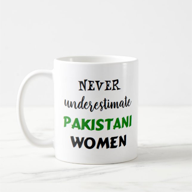 mujeres pakistaníes tazas de café (Izquierda)