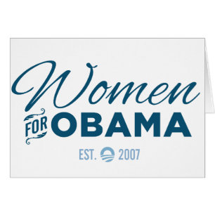 Mujeres para Obama
