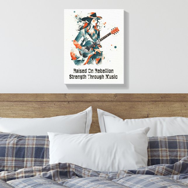 Mujeres personalizables Resumen arte Inspirador (Insitu(Dormitorio))