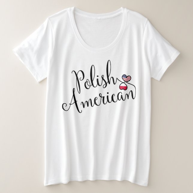 Mujeres polacas-norteamericanas de corazón   (Anverso del diseño)