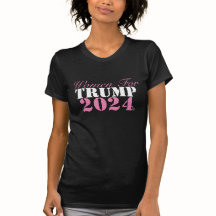 ¡Mujeres Por La Camiseta De Trump 2024! Camiseta