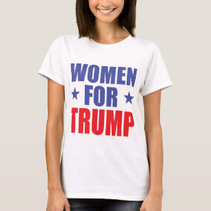Mujeres Por La Camiseta Trump