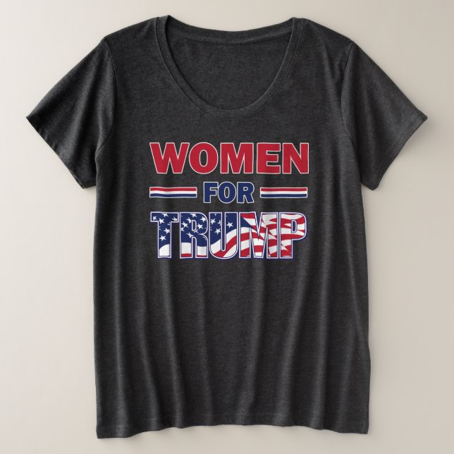 Mujeres por Trump (Anverso del diseño)