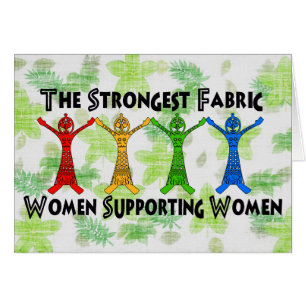 Mujeres que apoyan a mujeres