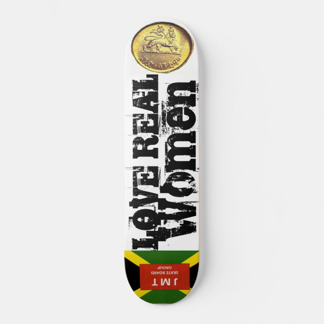 MUJERES REALES DE SKATEBOARD (Anverso)