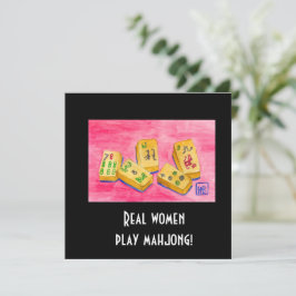 Mujeres Reales Juegan Al Mahjong