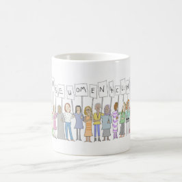 MUJERES SABIAS DE DONNELLY DE LIZA PARA LA TAZA DE