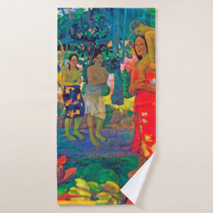 Mujeres tahitianas, Gauguin