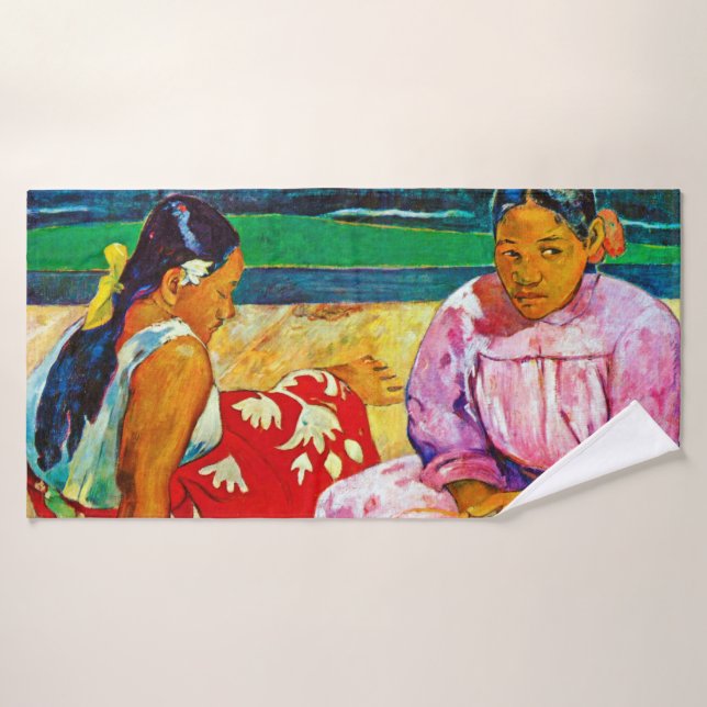 Mujeres tahitianas, Gauguin (Toalla de baño)
