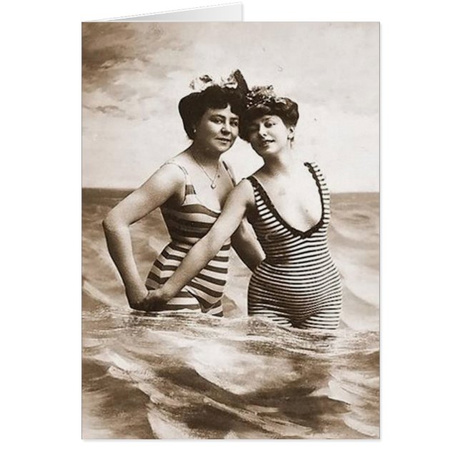 Mujeres ventilares en el mar (Frente)