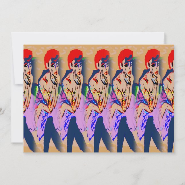 Mujeres Vestidas Coro (Anverso)