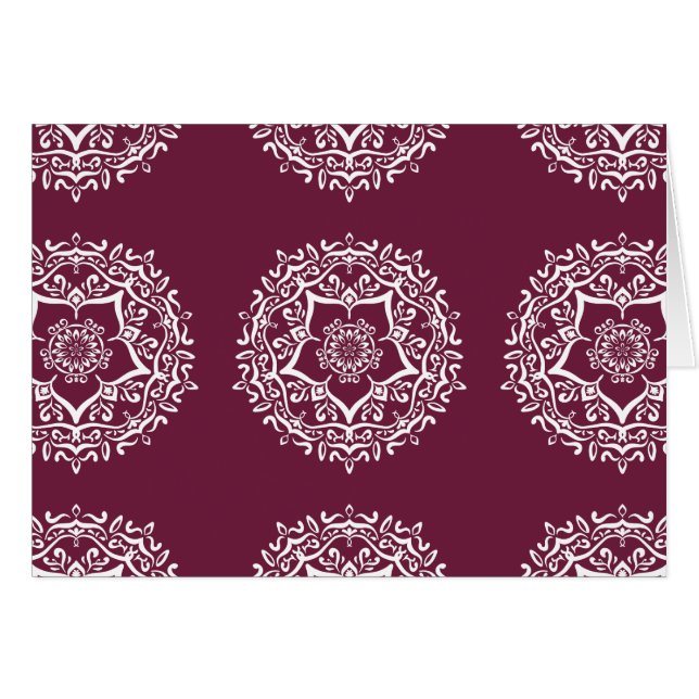 Mulberry Mandala (Anverso (Horizontal))