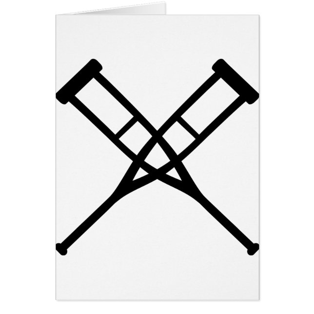 muletas cruzadas (Frente)