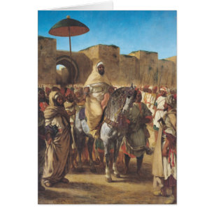 Muley Abd-AR-Rhaman, el sultán de Marruecos