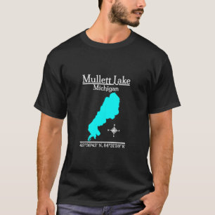 Mullett Lake Michigan Tank Top