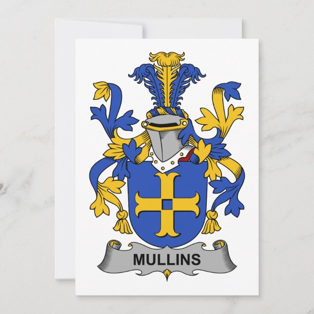Mullins Family Crest (Anverso)