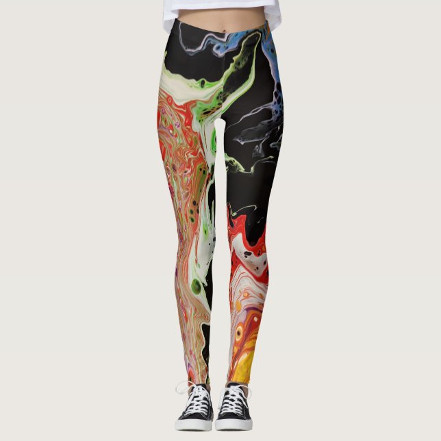 multi color Leggings (Anverso)