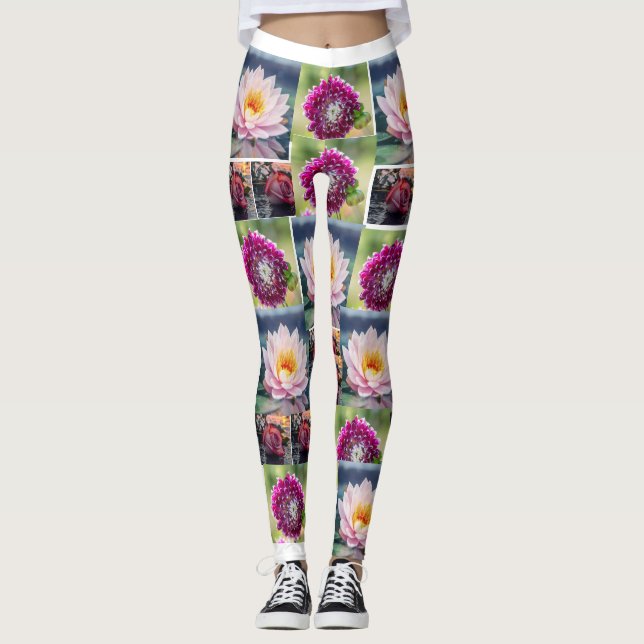 MULTI FLOWERS LEGGING (Anverso)