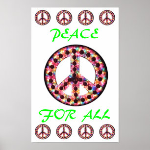 multi paz para todos los posters