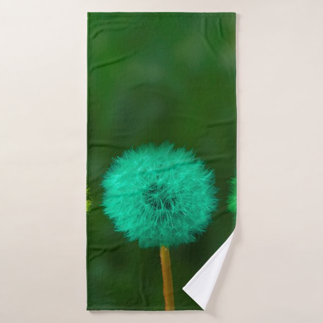 multicolor de Dandelion (Toalla de baño)