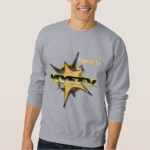 MultiColor de sudadera básica masculina de MYETV