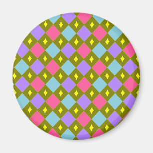 Multicolor Honeycomb Crea tu propio imán