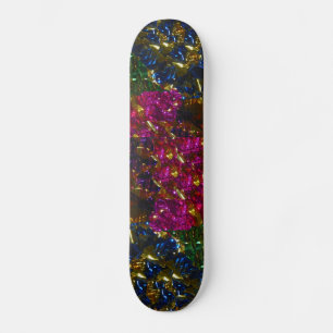 Multicolor Mix Skateboard