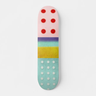 Multicolor Stripe Skate Board Skateboard