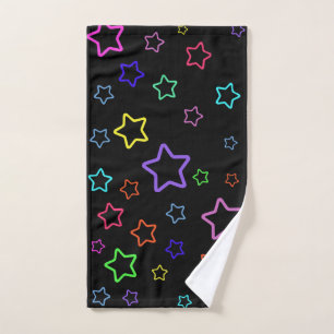 Multicolored Starry Night