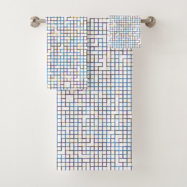 Multicolores - Patrón Casual Simple (In situ)