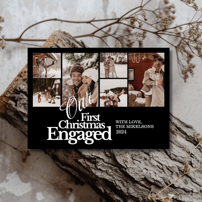 Multifoto elegante Primera Navidad involucrada (Subido por el creador)