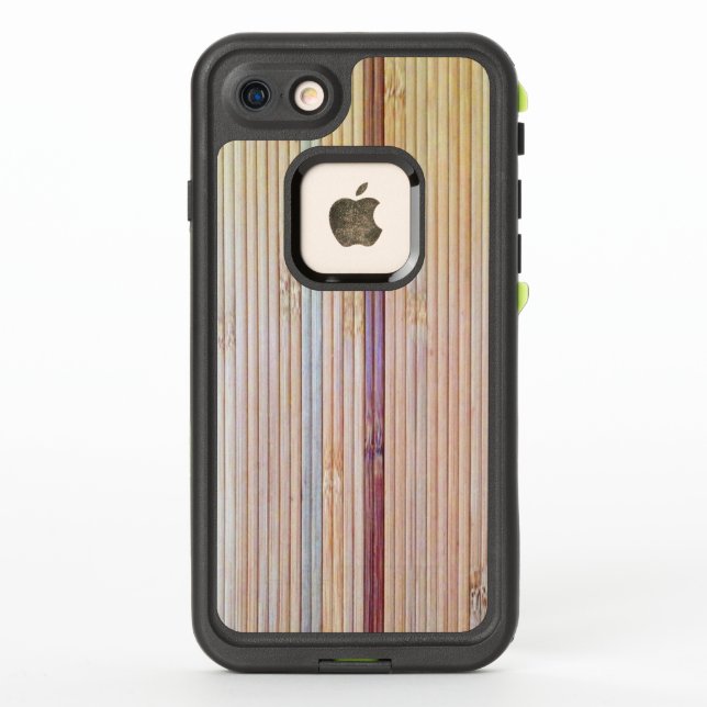 Múltiples colores del bambú delgado (Reverso)