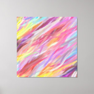 Múltiples colores Resumen Pintura de arte 7