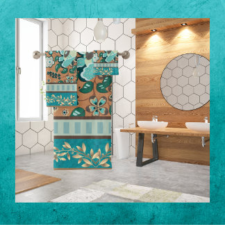 Múltiples patrones, Verde azulados, verdes, oxidad