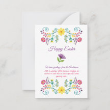 Múltiples tarjetas de Pascua 100 FOTOS FOTO FOLK F