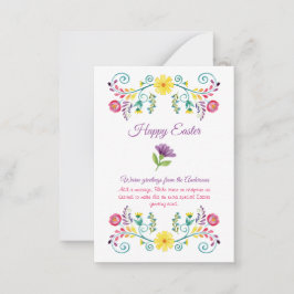 Múltiples tarjetas de Pascua 100 FOTOS FOTO FOLK F