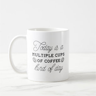 Múltiples Tazas De Café