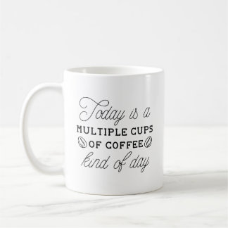Múltiples Tazas De Café